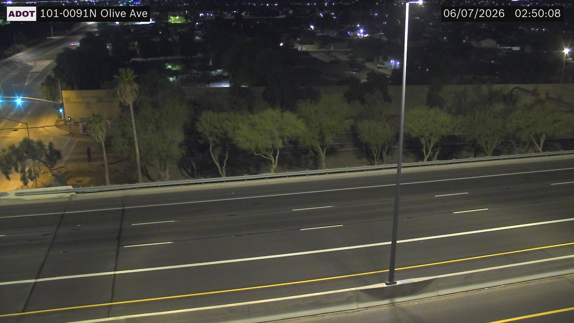 Live snapshot from SR-101 @Olive Ave