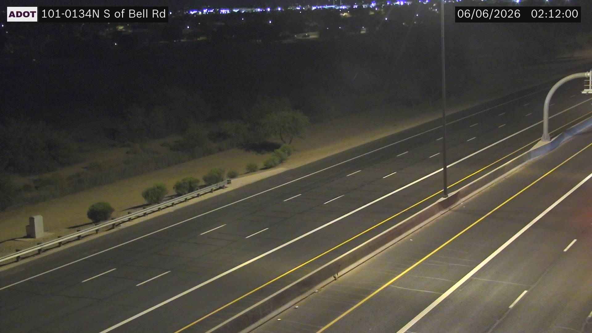Live snapshot from SR-101 @S of Bell Rd