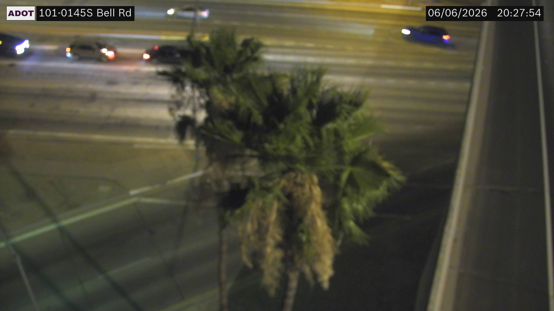 Live snapshot from SR-101 @Bell Rd