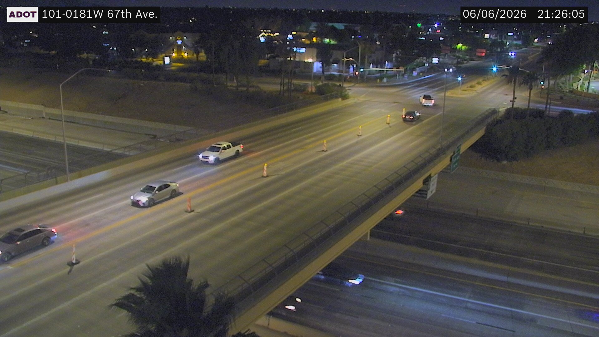 Live snapshot from SR-101 @67th Ave