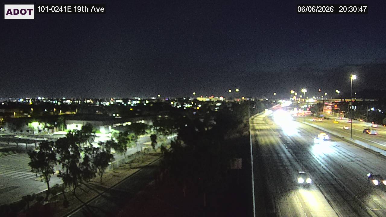 Live snapshot from SR-101 @19th Ave
