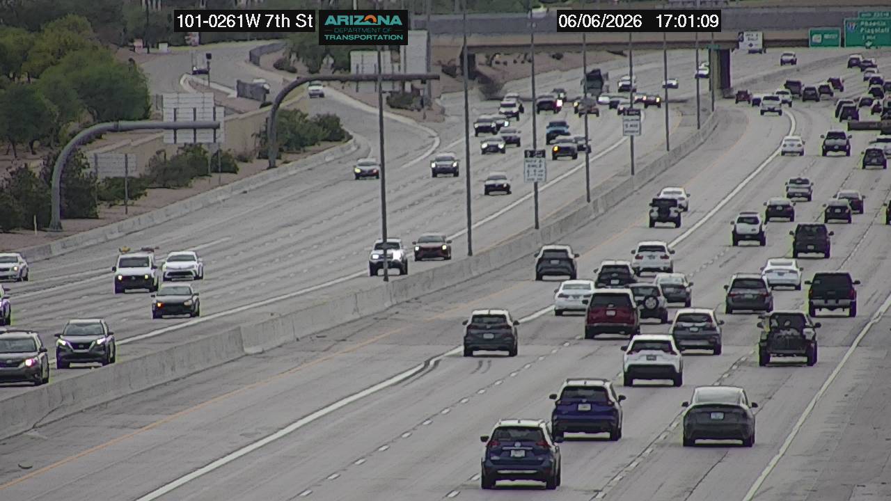 Live snapshot from SR-101 @7th St