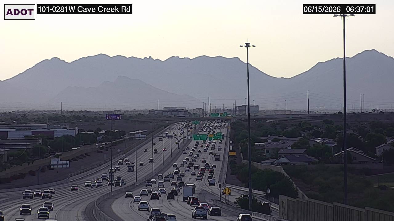 Live snapshot from SR-101 @Cave Creek Rd