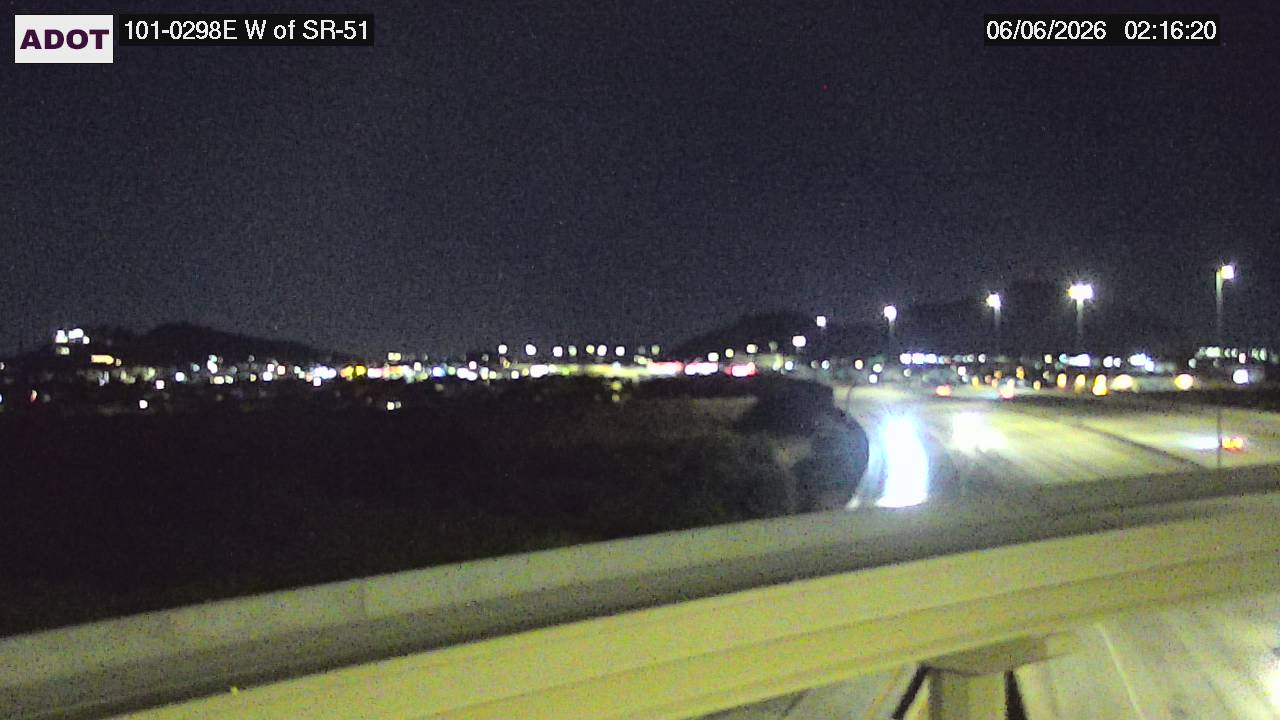 Live snapshot from SR-101 @W of SR-51