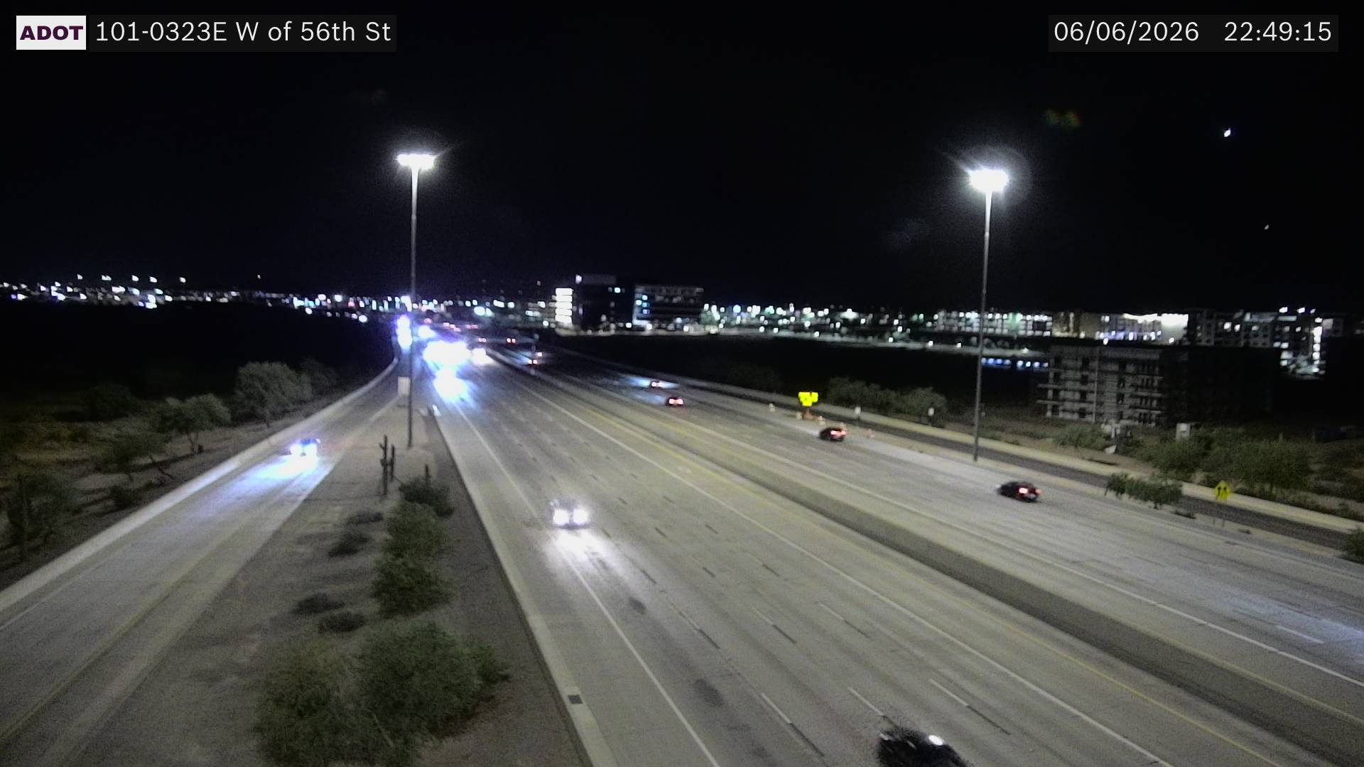Live snapshot from SR-101 @W of 56th St
