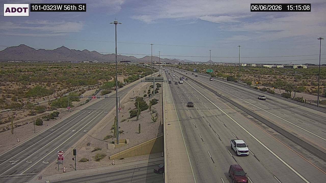 Live snapshot from SR-101 @56th St