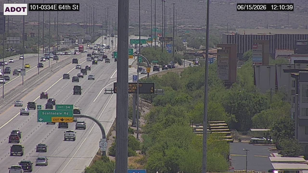 Live snapshot from SR-101 @64th St