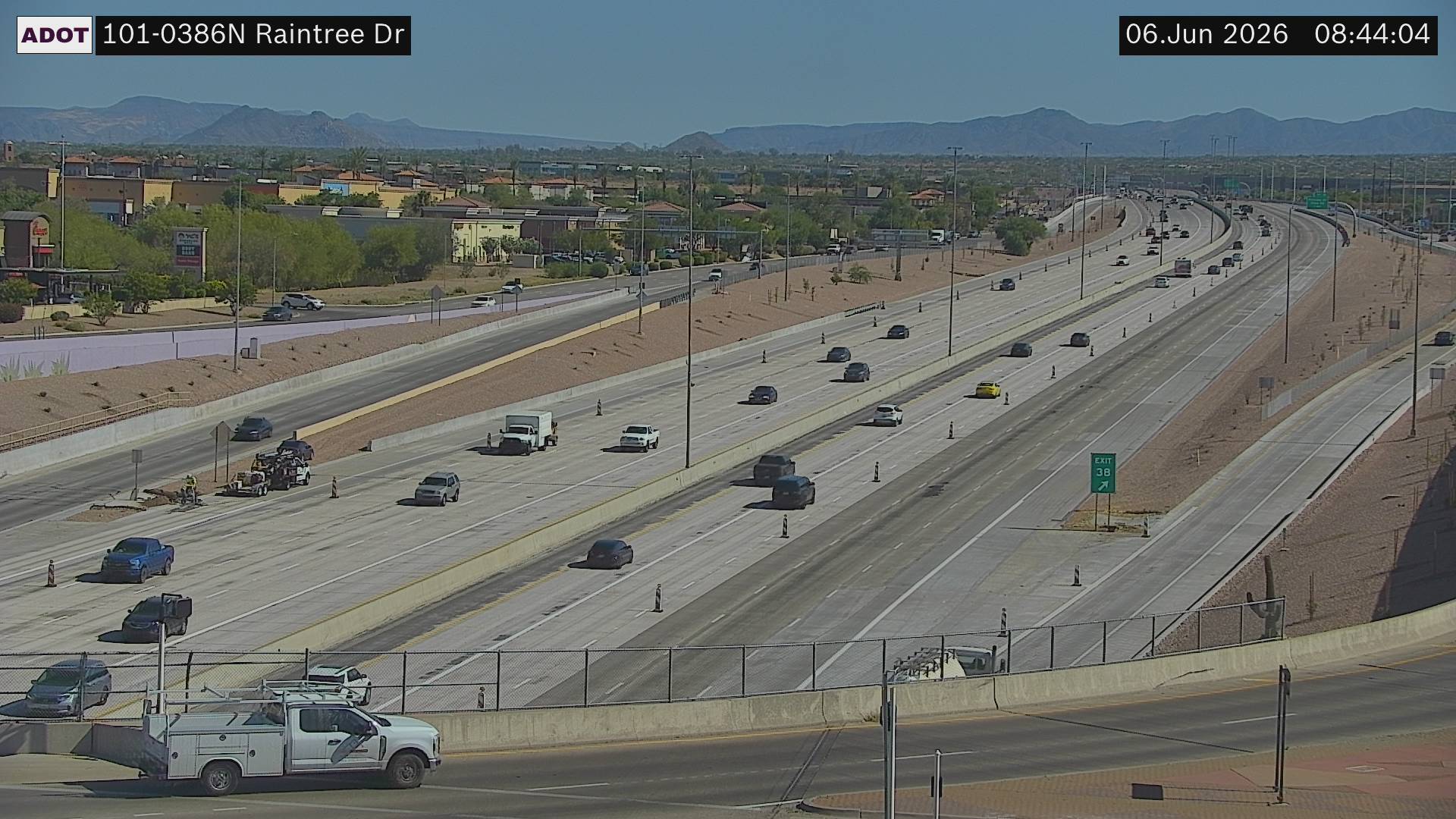 Live snapshot from SR-101 @Raintree Dr
