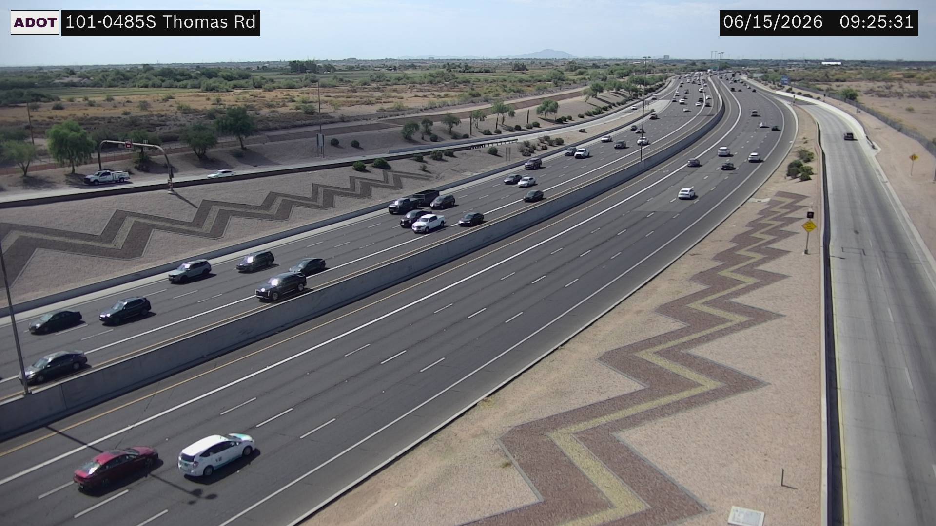 Live snapshot from SR-101 @Thomas Rd