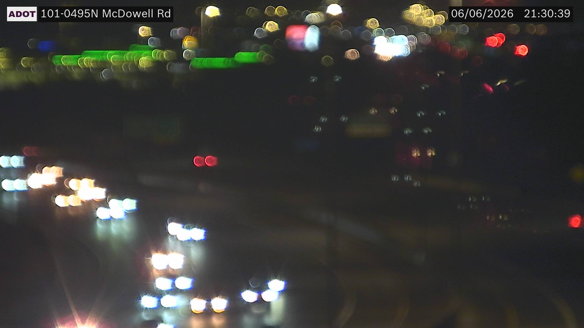 Live snapshot from SR-101 @McDowell Rd