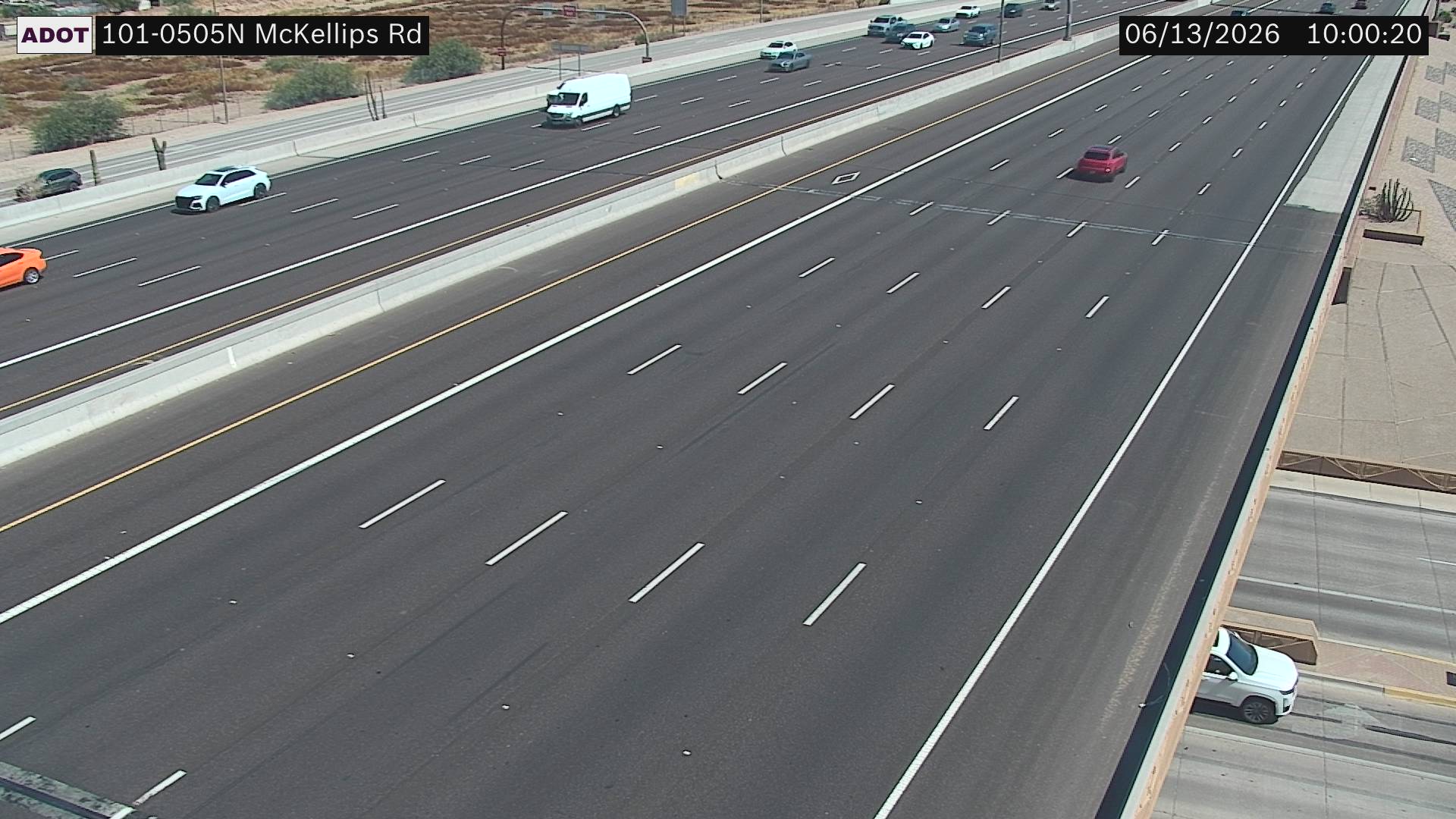 Live snapshot from SR-101 @McKellips Rd