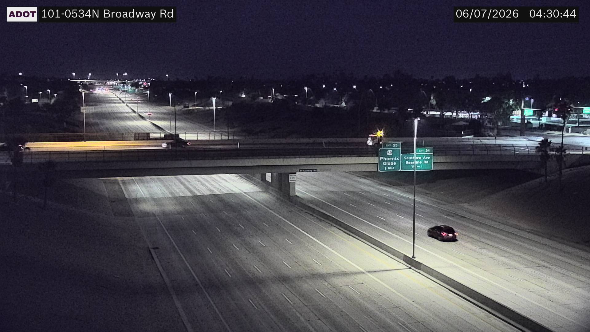 Live snapshot from SR-101 @Broadway Rd