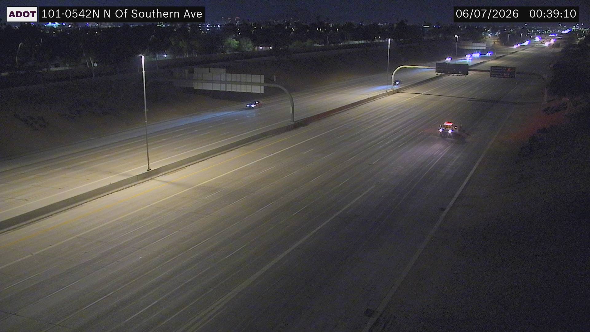 Live snapshot from SR-101 @N of Southern Ave