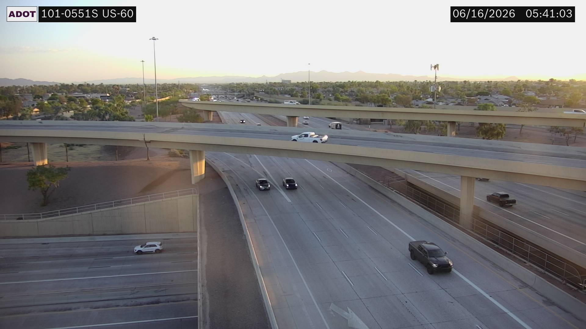 Live snapshot from SR-101 @US-60