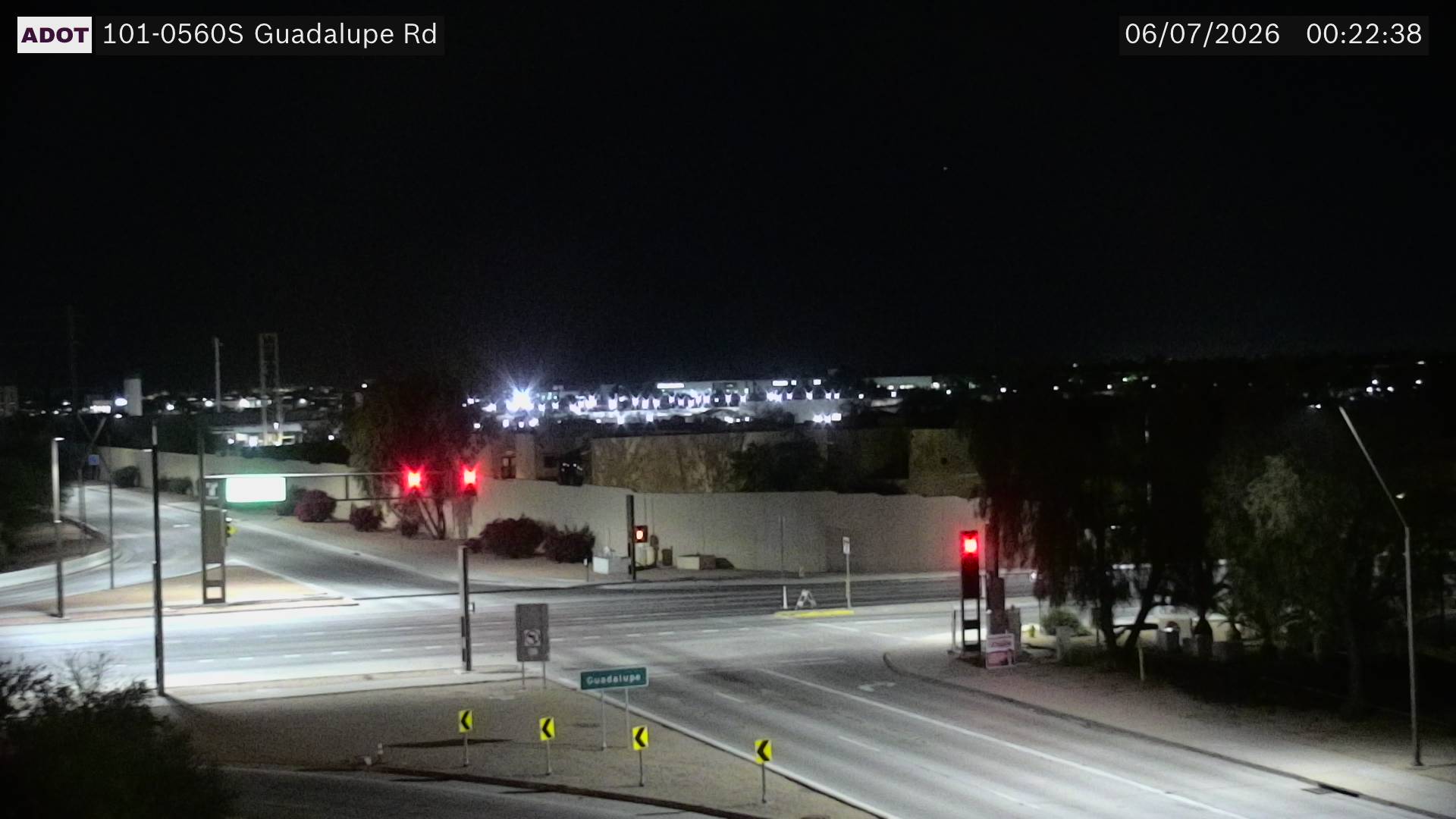 Live snapshot from SR-101 @Guadalupe Rd