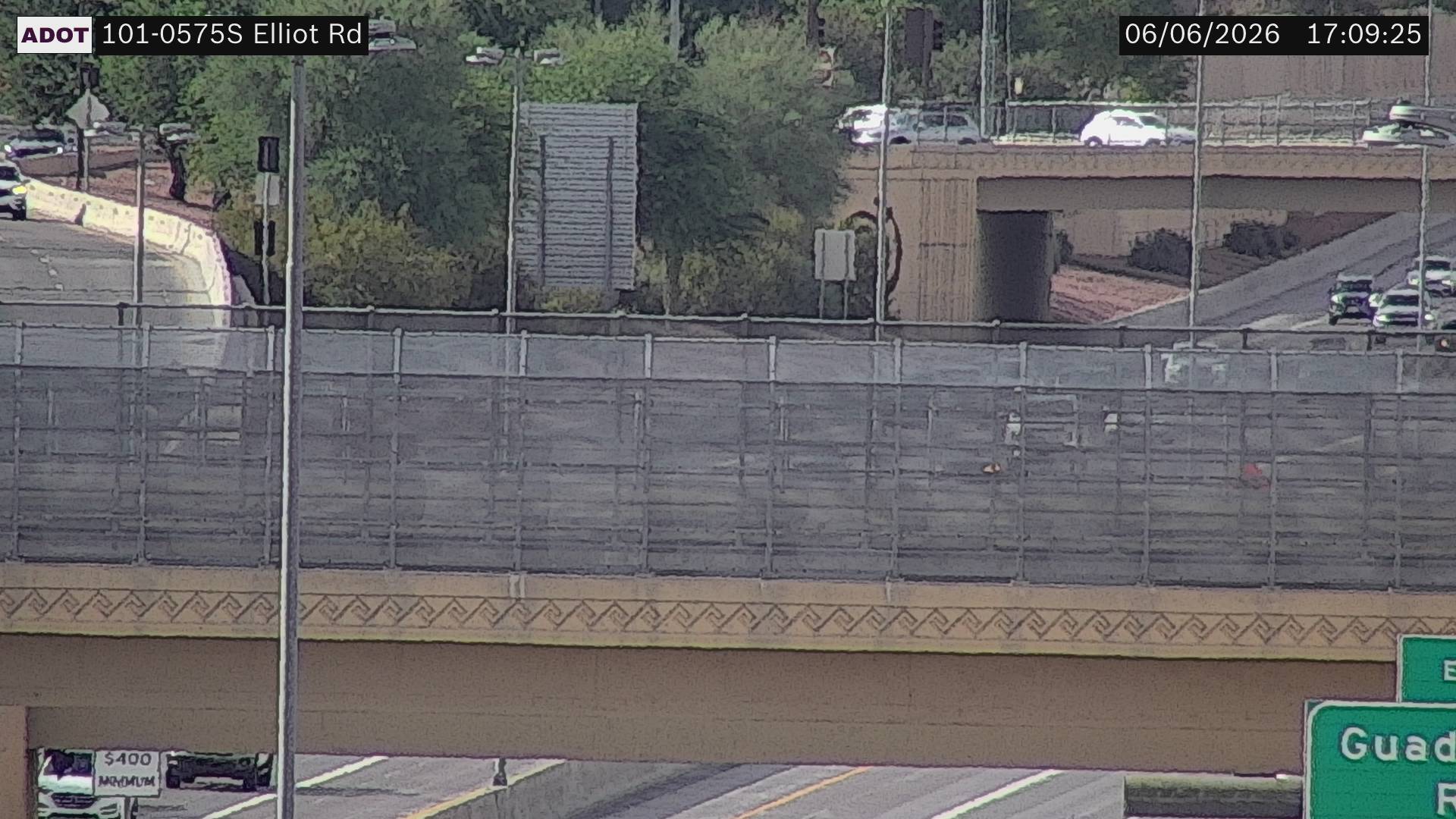 Live snapshot from SR-101 @Elliot Rd