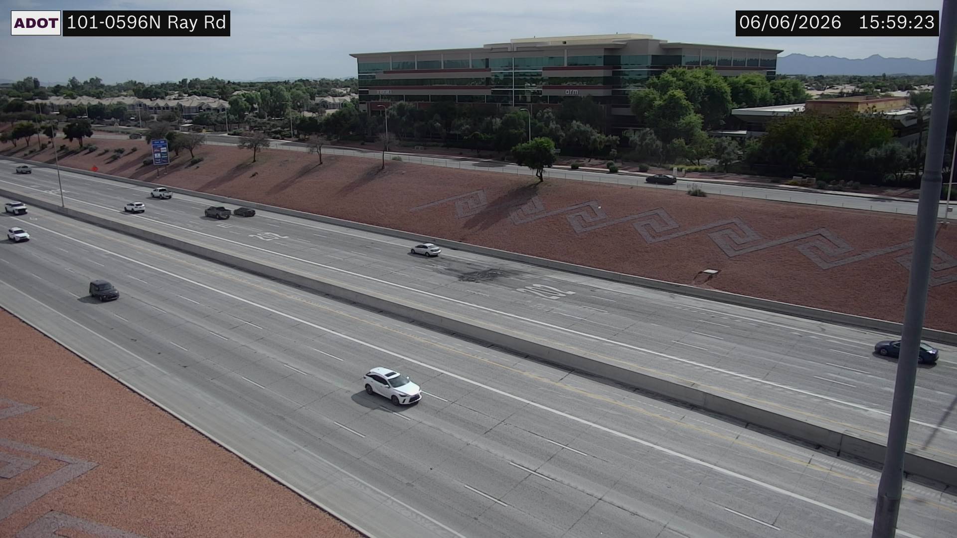 Live snapshot from SR-101 @Ray Rd
