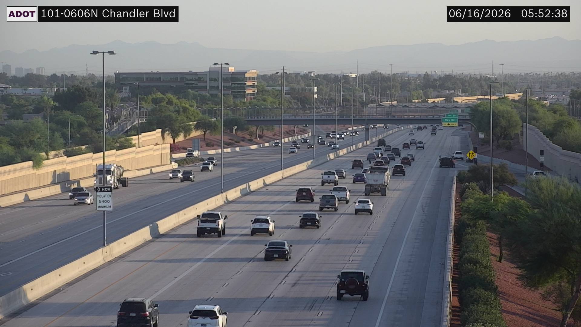 Live snapshot from SR-101 @Chandler Blvd