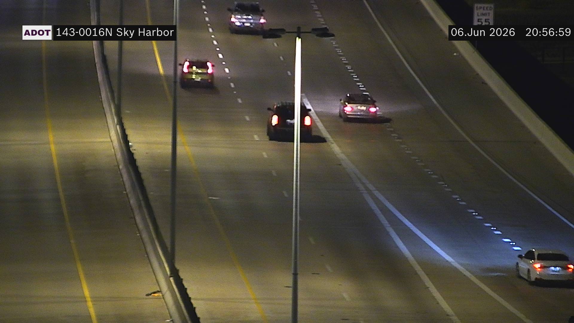 Live snapshot from SR-143 @Sky Harbor Blvd