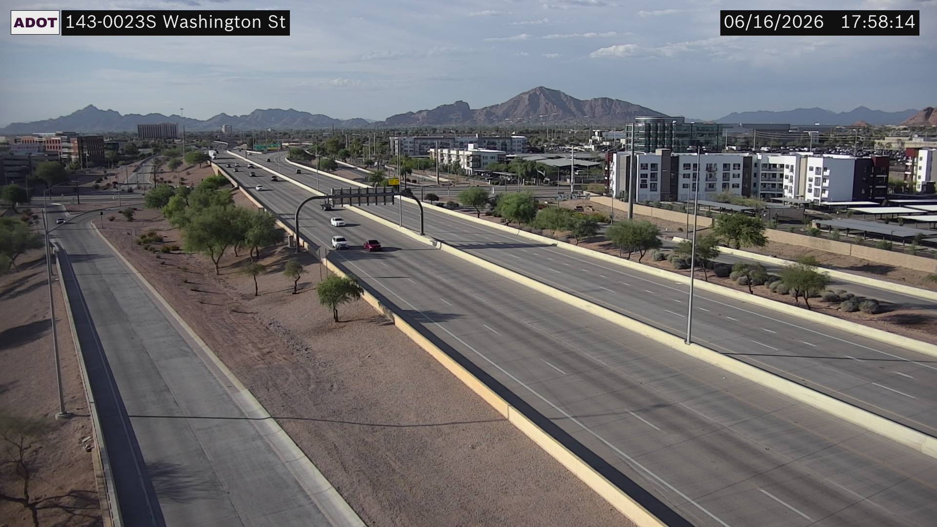 Live snapshot from SR-143 @Washington St