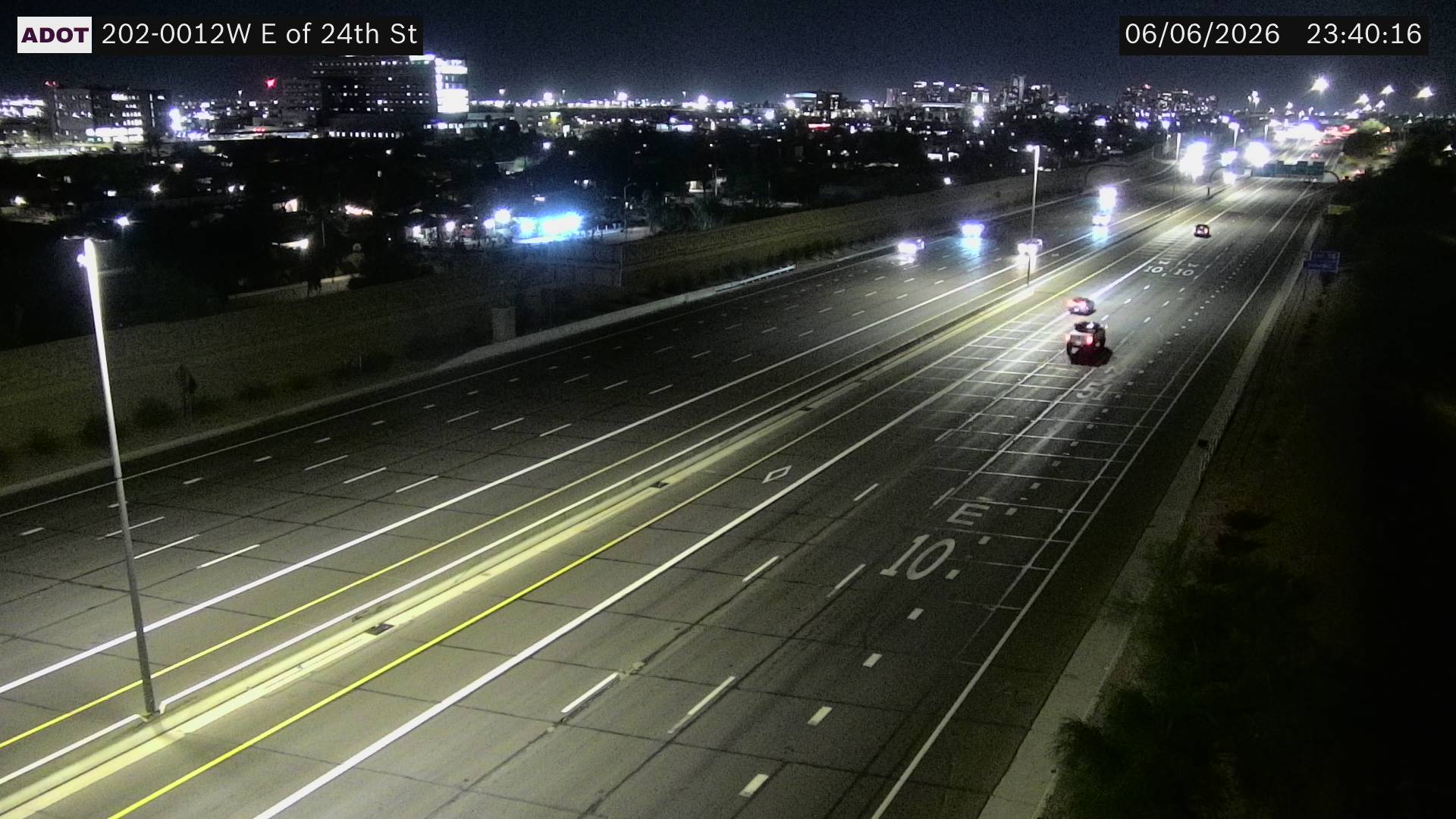 Live snapshot from SR-202 @E of 24th St
