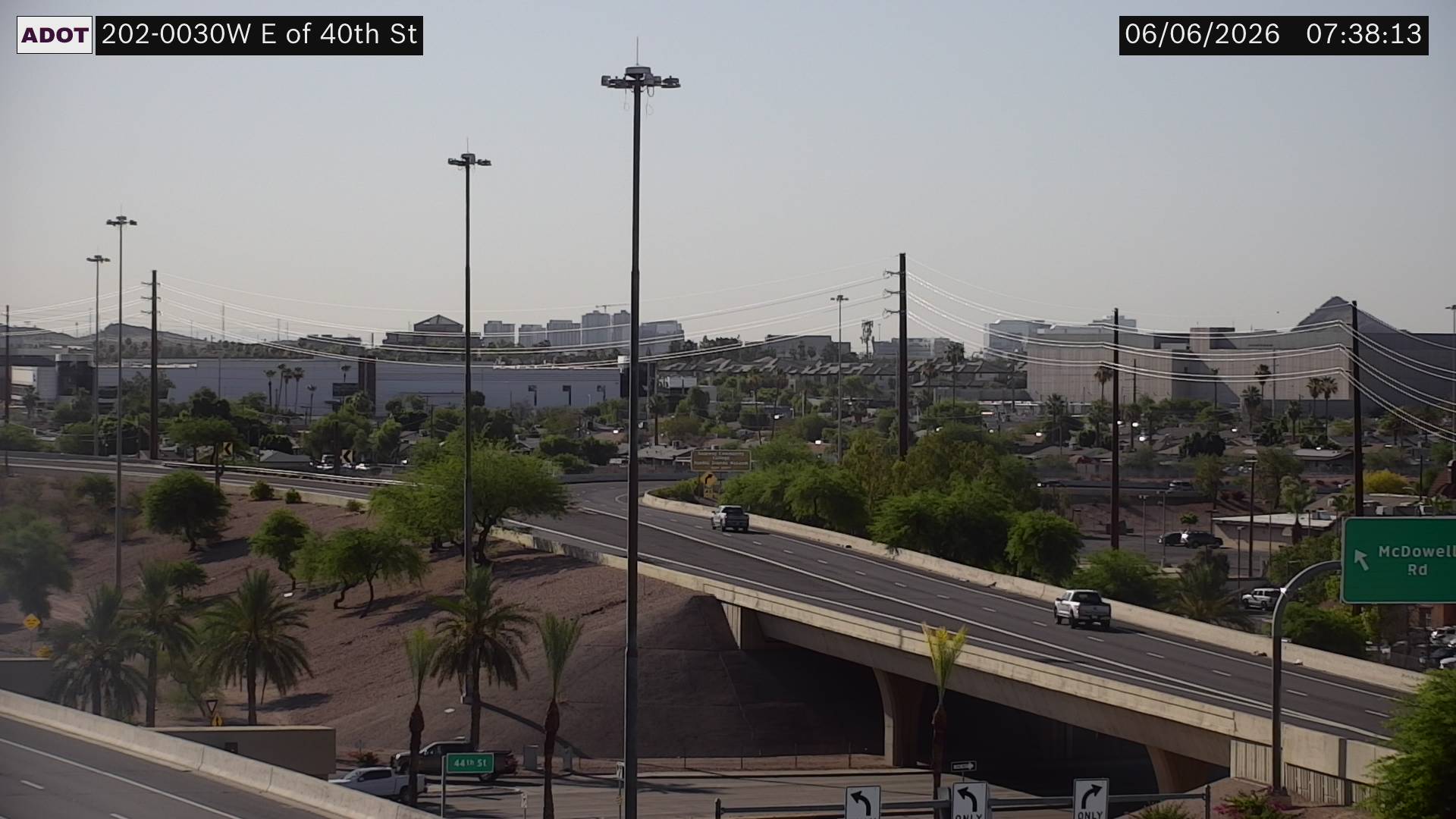 Live snapshot from SR-202 @E of 40th St