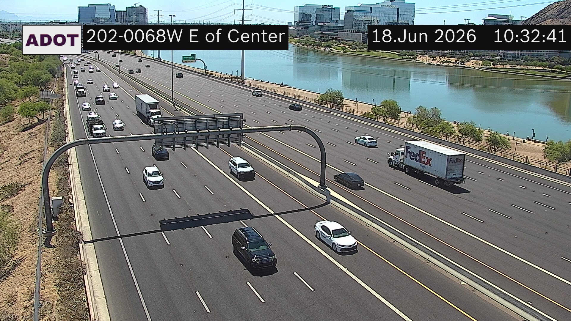 Live snapshot from SR-202 @E of Center Pkwy