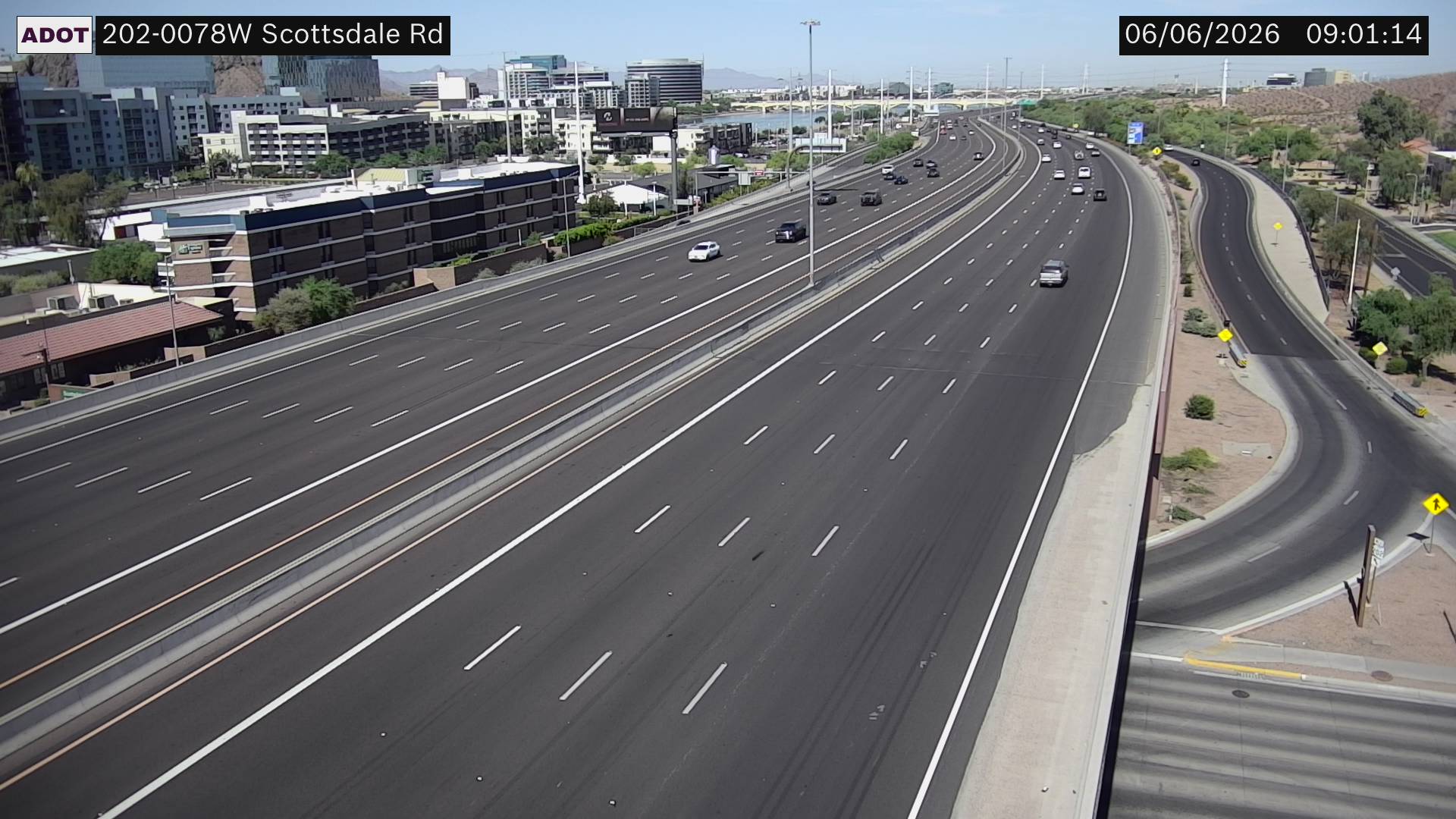 Live snapshot from SR-202 @Scottsdale Rd