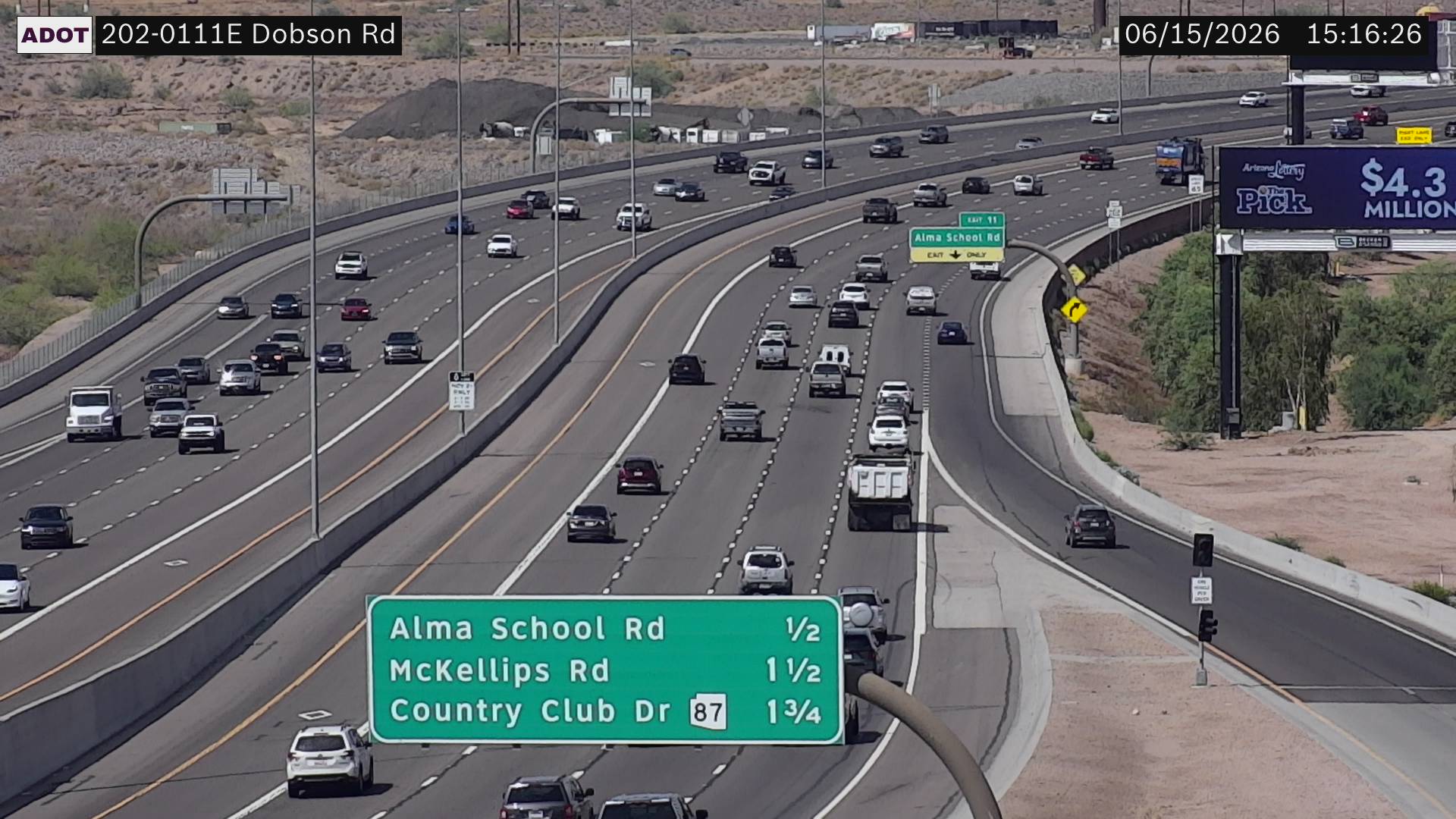 Live snapshot from SR-202 @Dobson Rd