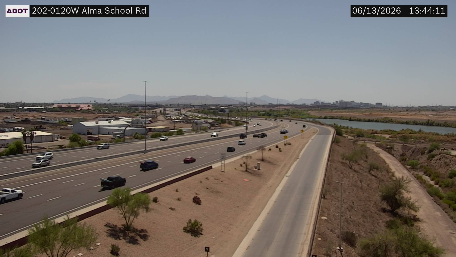 Live snapshot from SR-202 @Alma School Rd