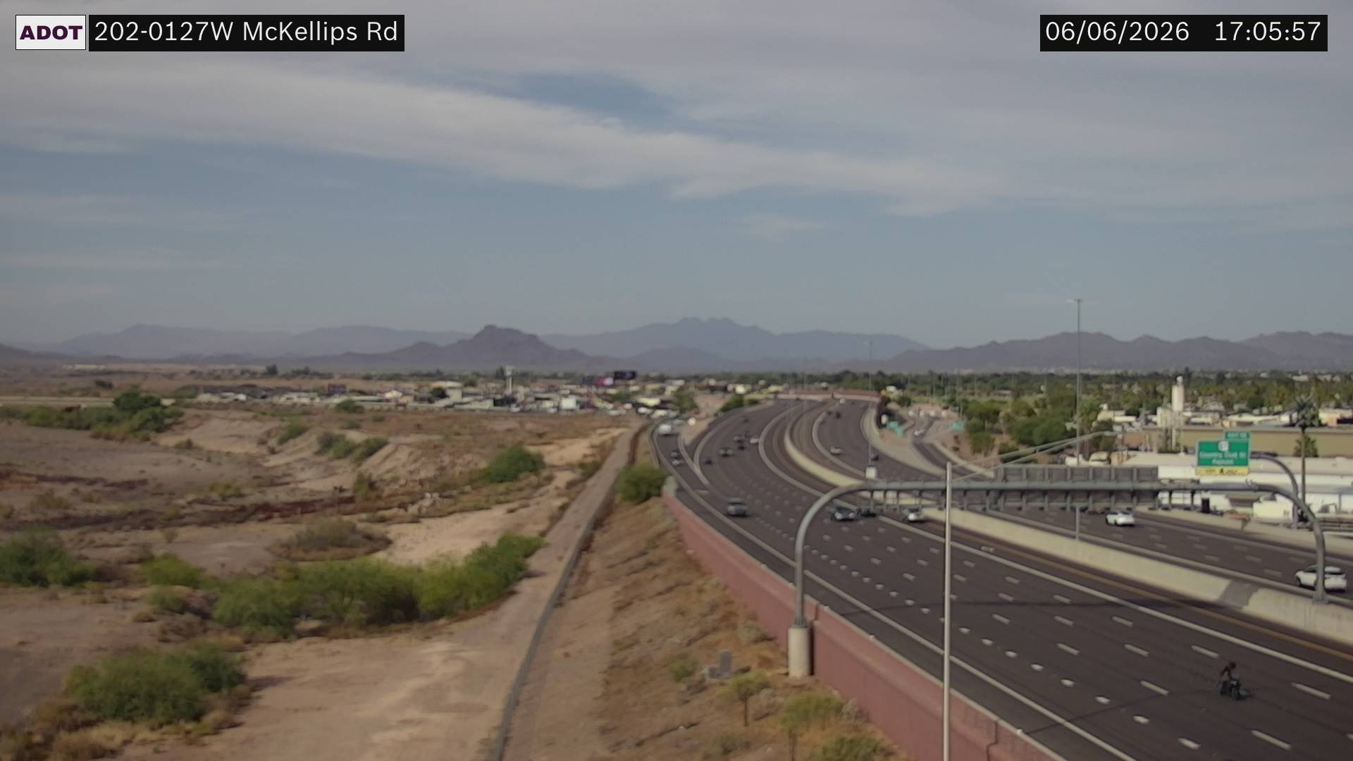Live snapshot from SR-202 @McKellips Rd