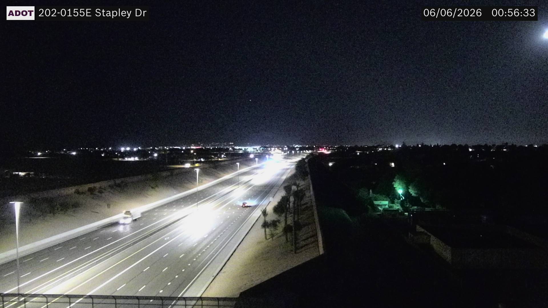 Live snapshot from SR-202 @Stapley Dr