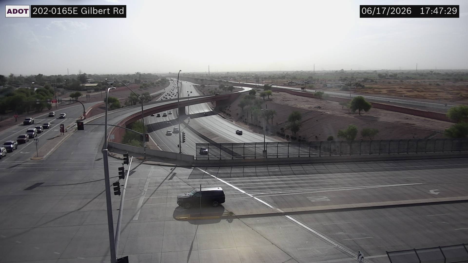Live snapshot from SR-202 @Gilbert Rd