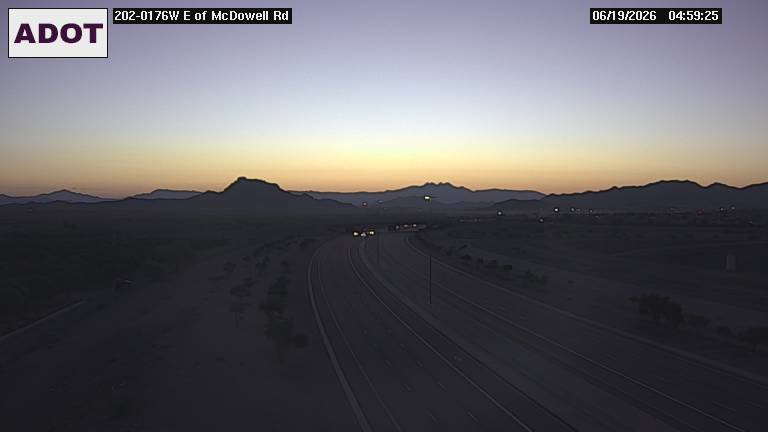 Live snapshot from SR-202 @E of McDowell Rd