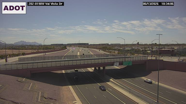 Live snapshot from SR-202 @Val Vista Dr