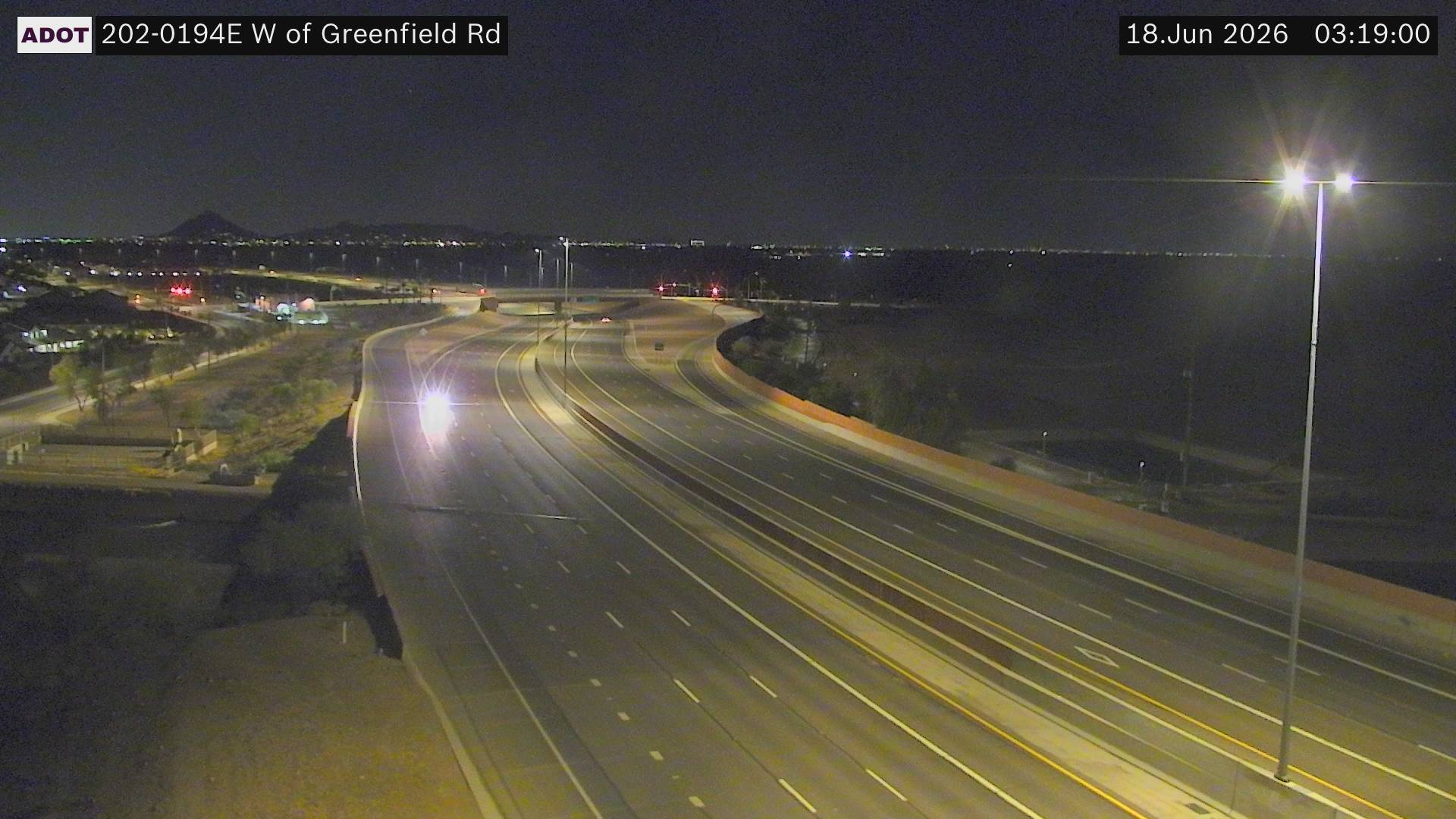 Live snapshot from SR-202 @W of Greenfield Rd