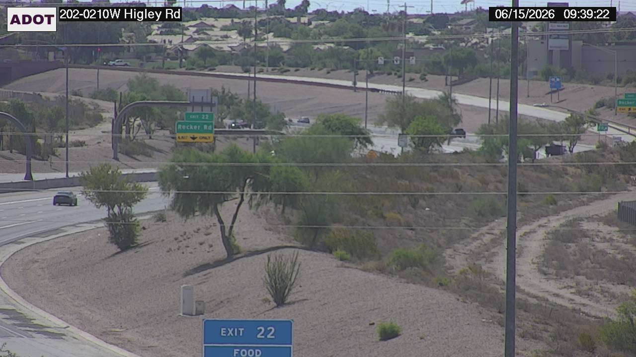 Live snapshot from SR-202 @Higley Rd