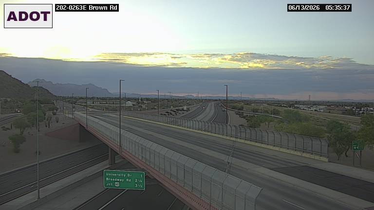 Live snapshot from SR-202 @Brown Rd