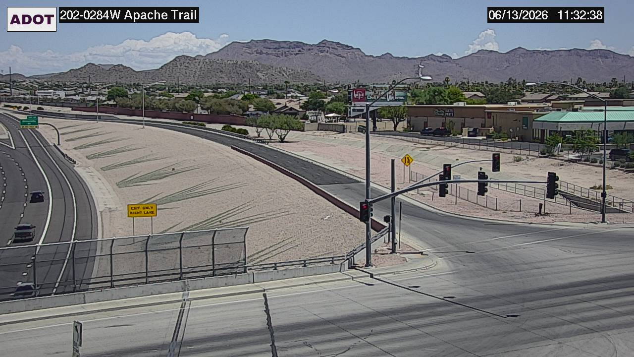 Live snapshot from SR-202 @Apache Trail