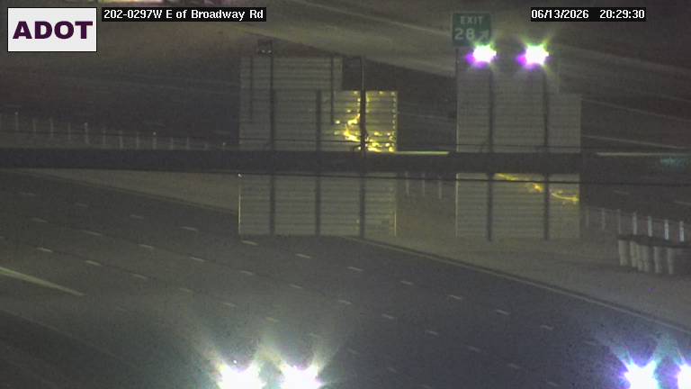 Live snapshot from SR-202 @E of Broadway Rd
