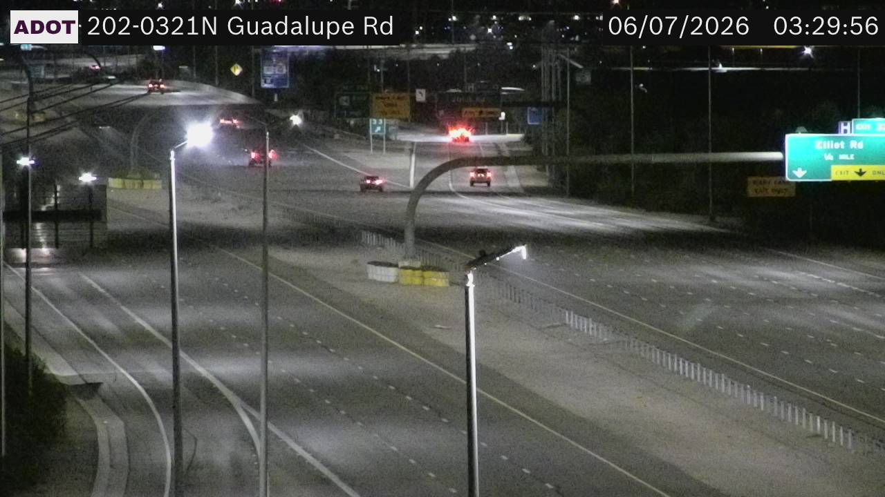 Live snapshot from SR-202 @Guadalupe Rd