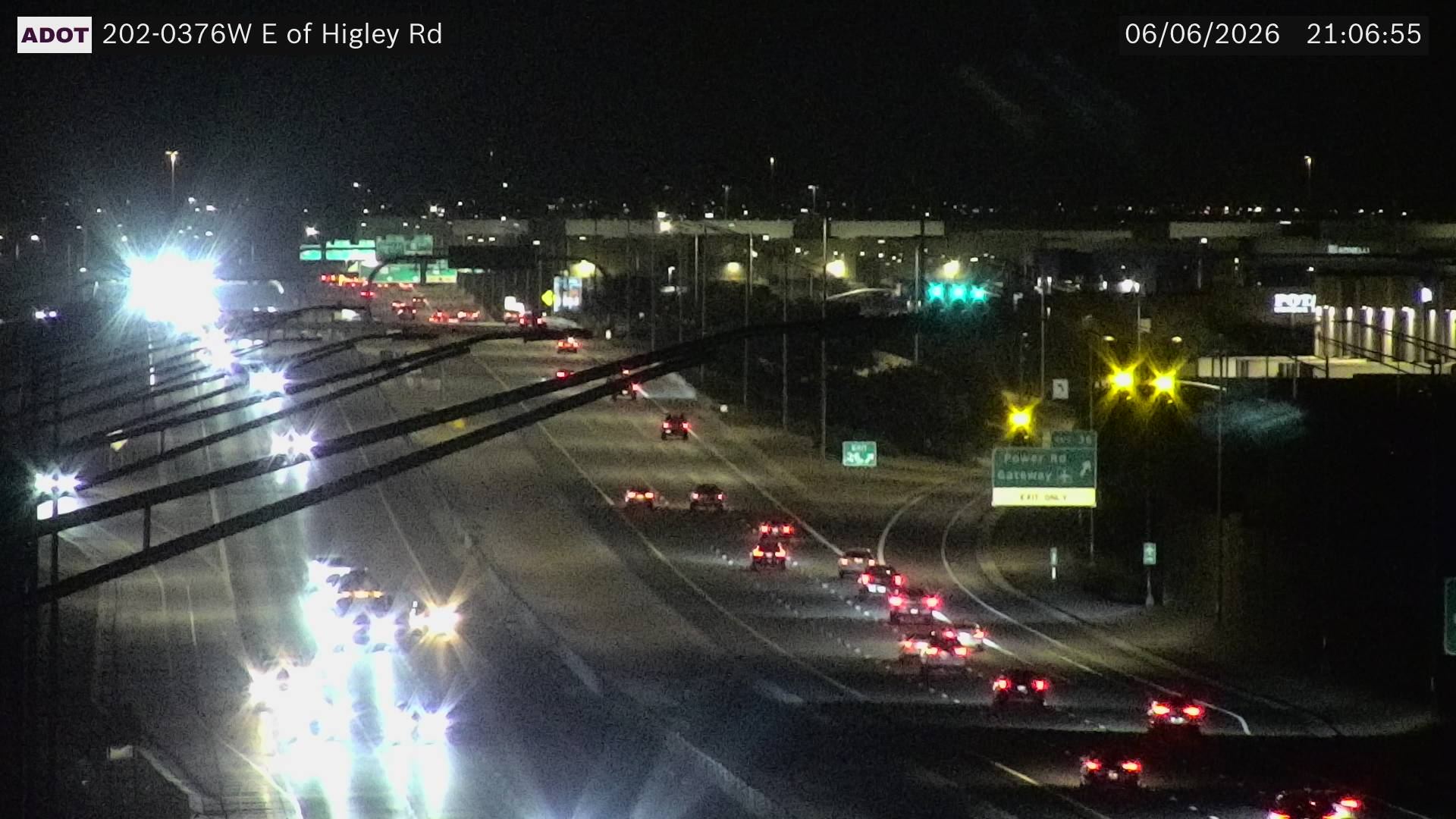 Live snapshot from SR-202 @E of Higley Rd