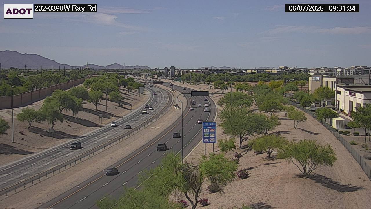 Live snapshot from SR-202 @Ray Rd