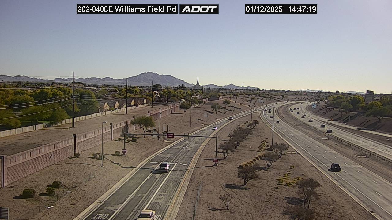 Live snapshot from SR-202 @Williams Field Rd