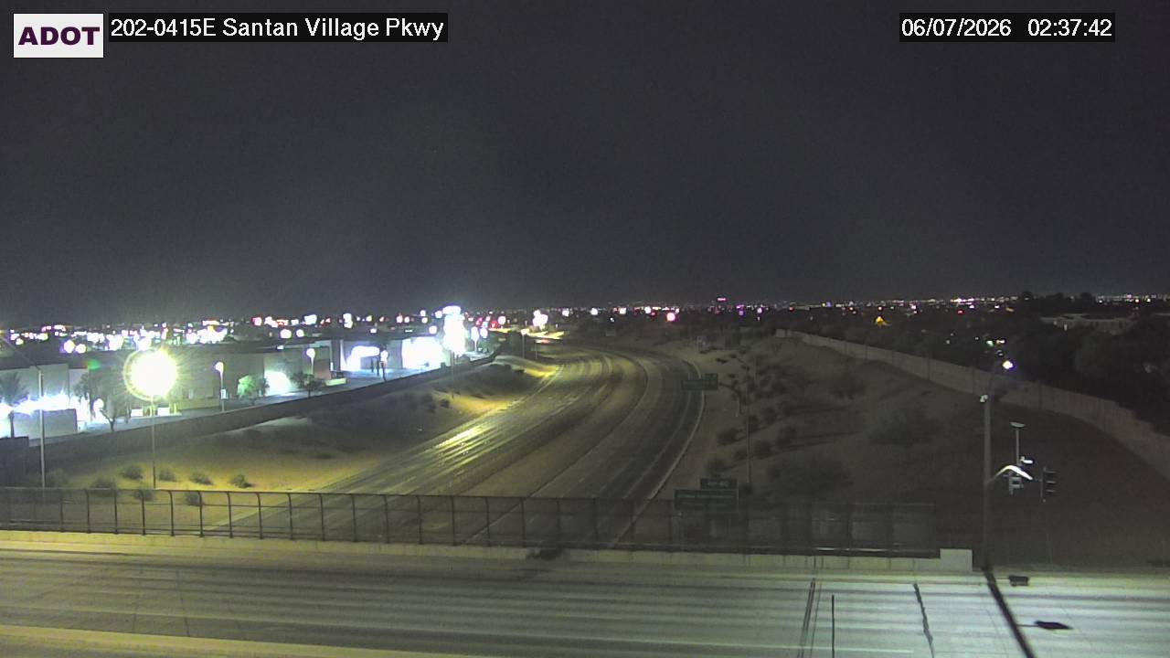 Live snapshot from SR-202 @Santan Village Pkwy