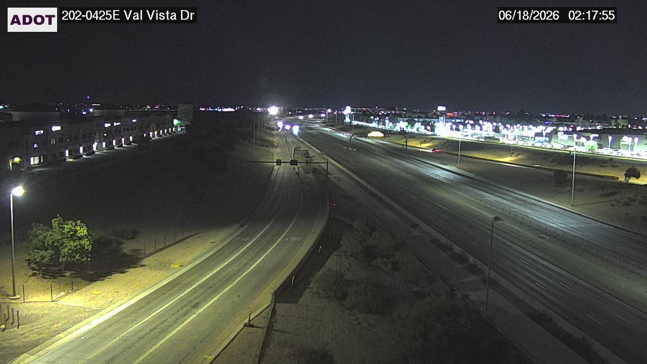 Live snapshot from SR-202 @Val Vista Dr