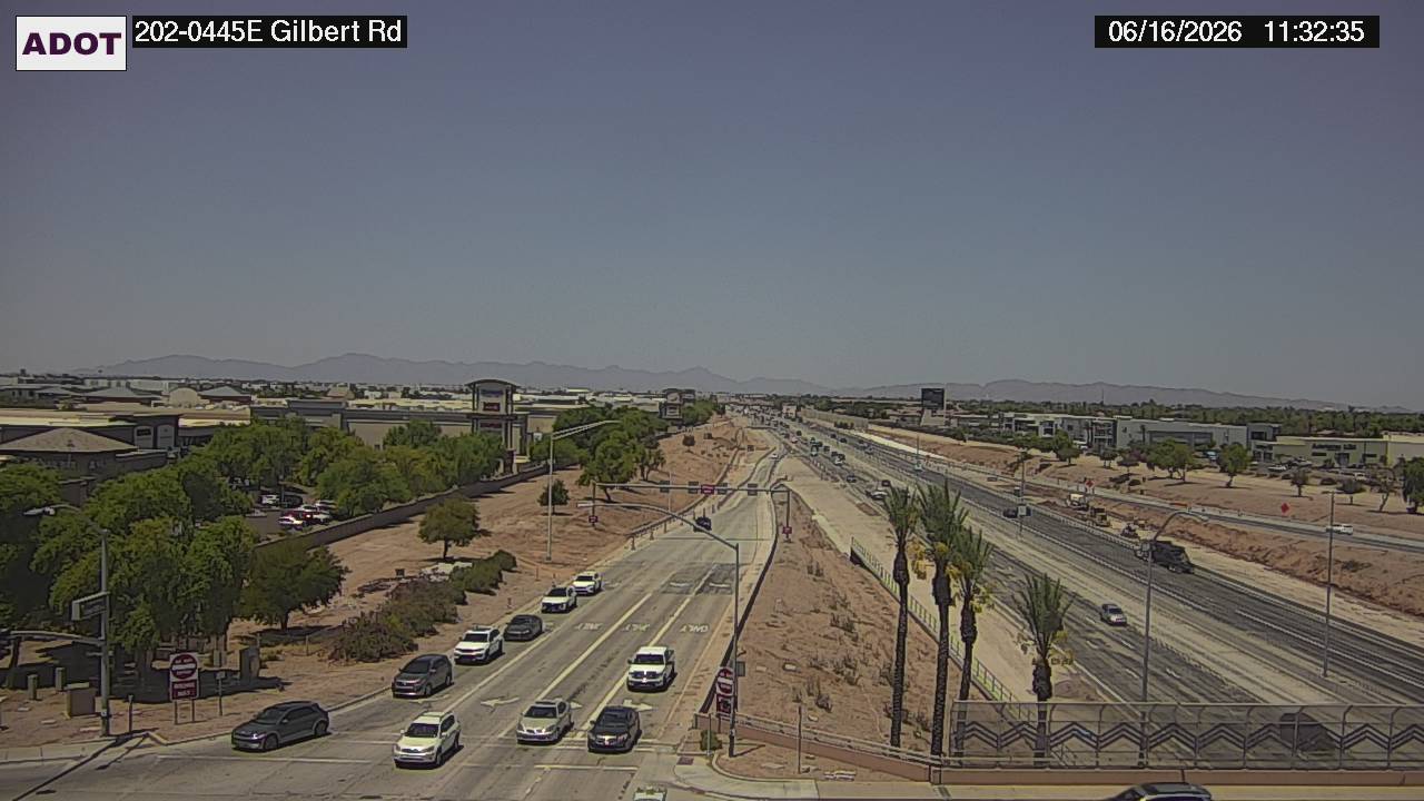 Live snapshot from SR-202 @Gilbert Rd