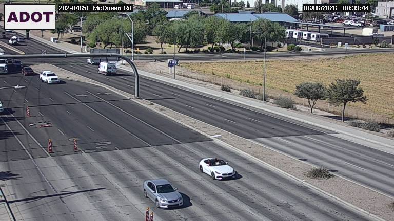 Live snapshot from SR-202 @McQueen Rd