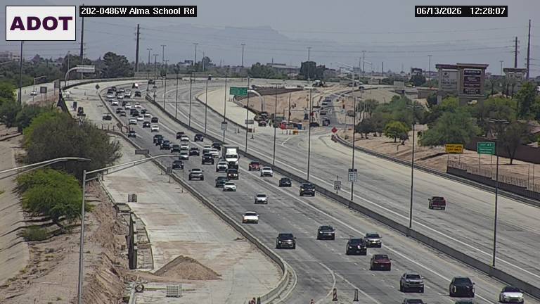 Live snapshot from SR-202 @Alma School Rd