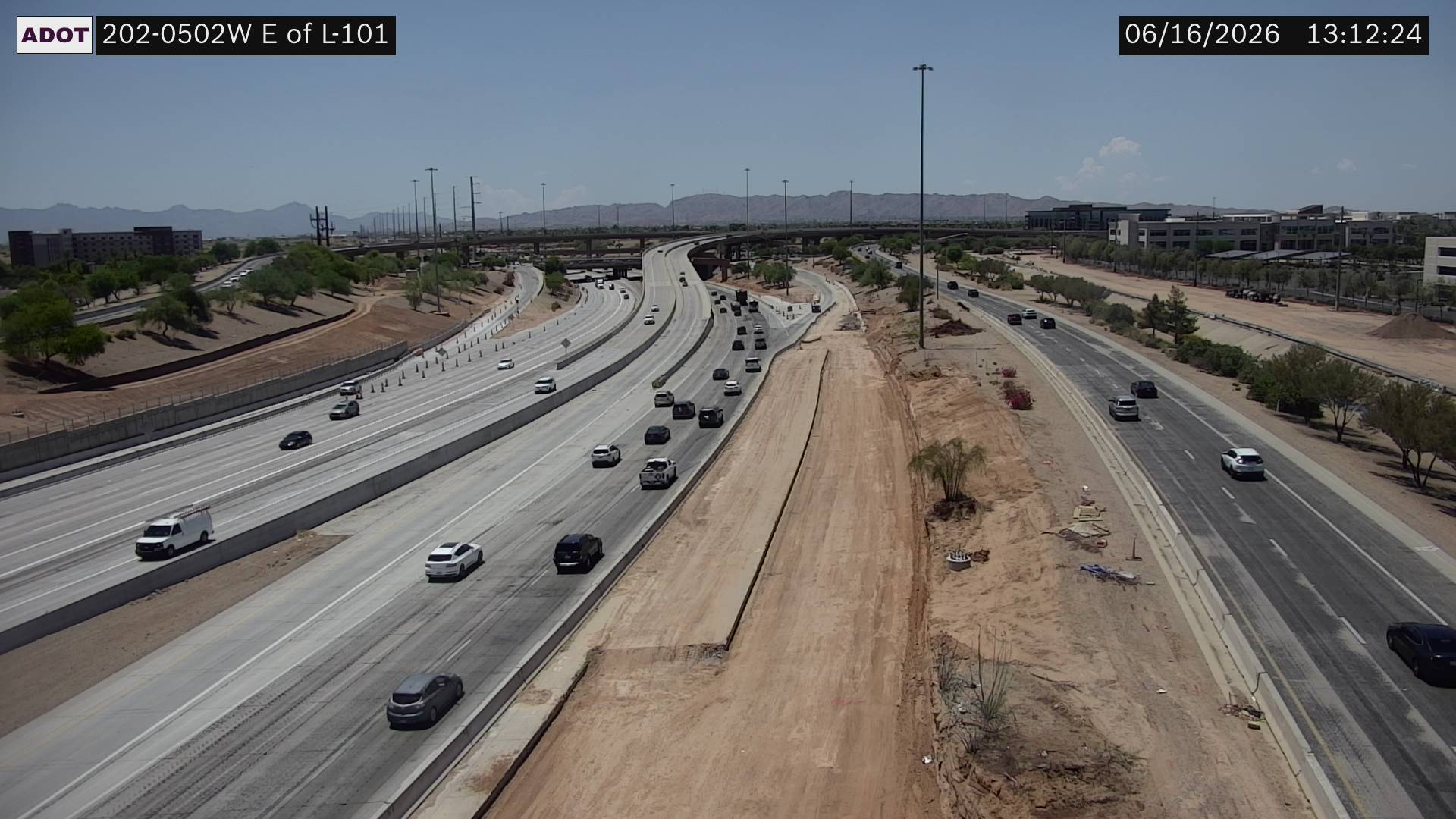 Live snapshot from SR-202 @E of L-101